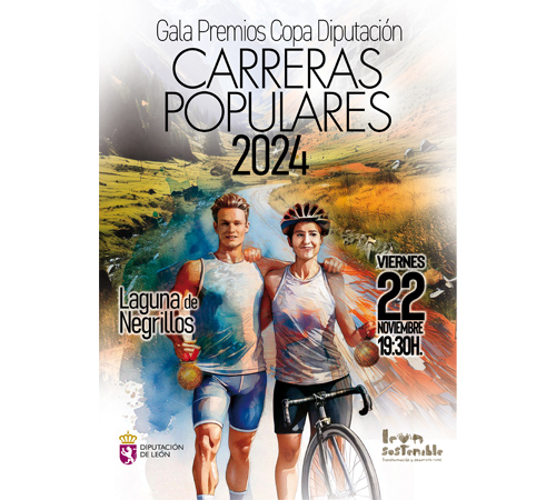 ACTO DE CLAUSURA XIV COPA DIPUTACIÓN CARRERAS POPULARES 2024