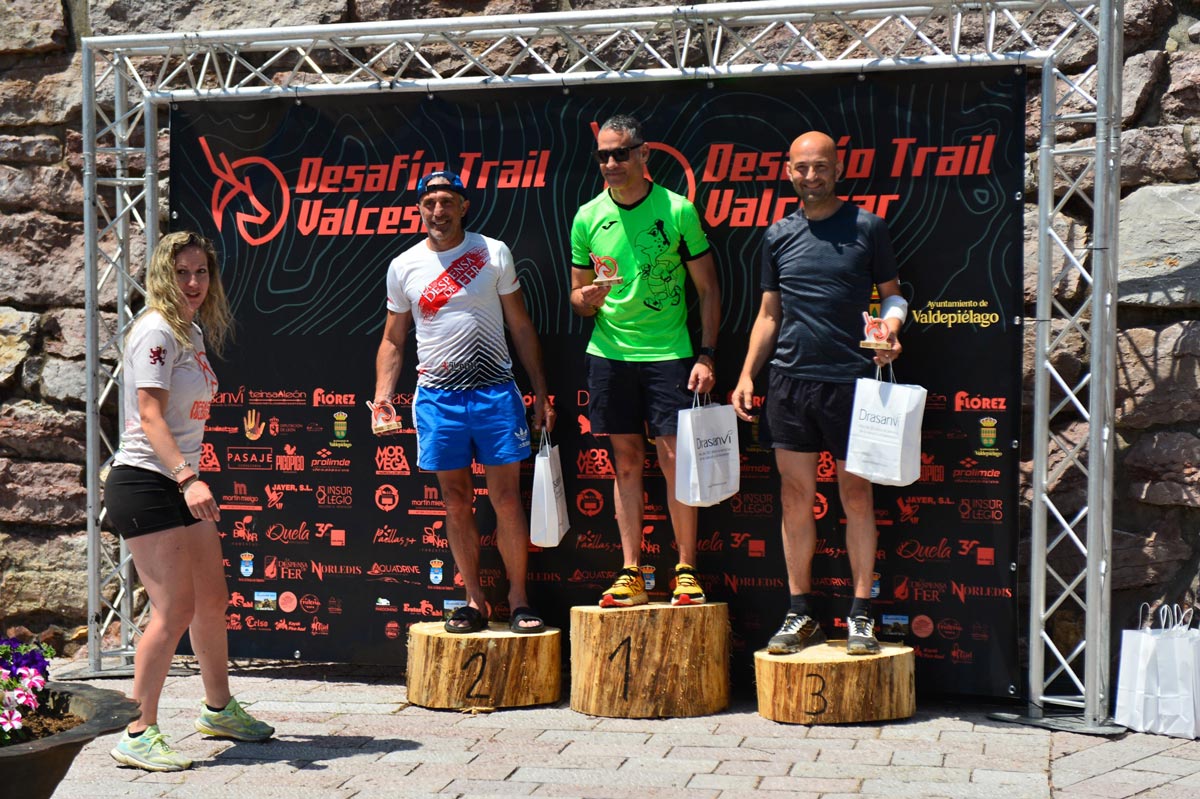 Felicidades a todos los participantes y enhorabuena a los premiados en el “III DESAFÍO TRAIL VALCESAR”
