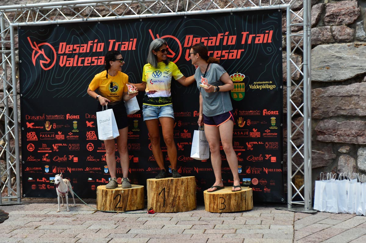 Felicidades a todos los participantes y enhorabuena a los premiados en el “III DESAFÍO TRAIL VALCESAR”