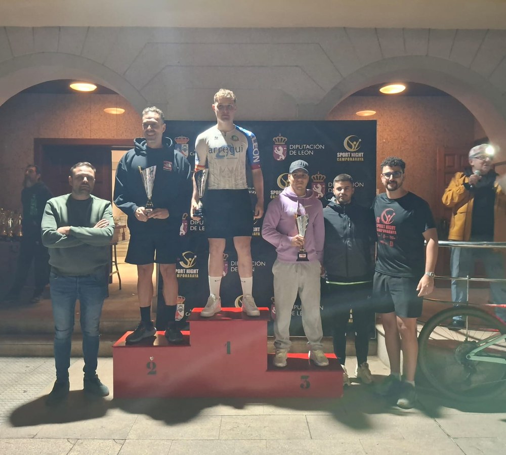 Felicidades a todos los participantes y enhorabuena a los premiados en la “IX SPORT NIGHT CAMPONARAYA BTT”