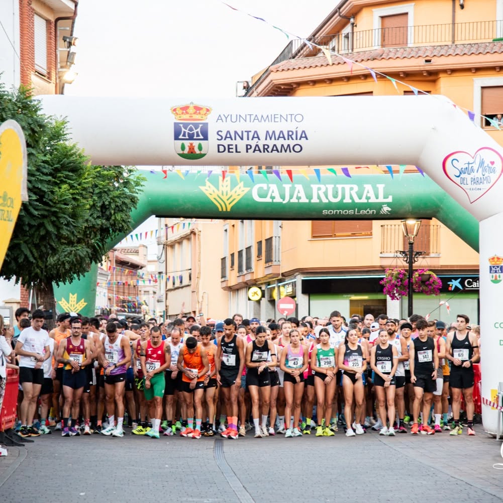 Felicidades a todos los participantes y enhorabuena a los premiados en la “XXIII LEGUA NOCTURNA” de Santa María del Páramo.