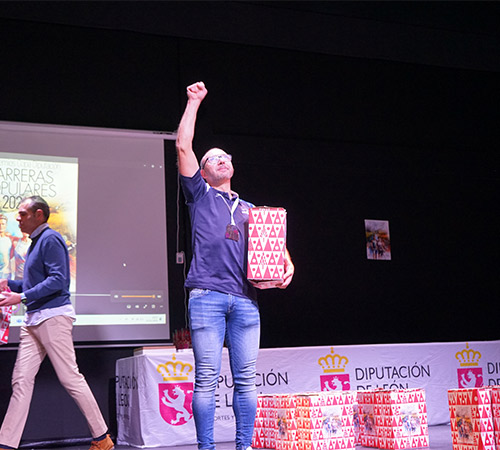 LISTADO GALARDONADOS XV COPA DIPUTACION CARRERAS POPUALRES 2025