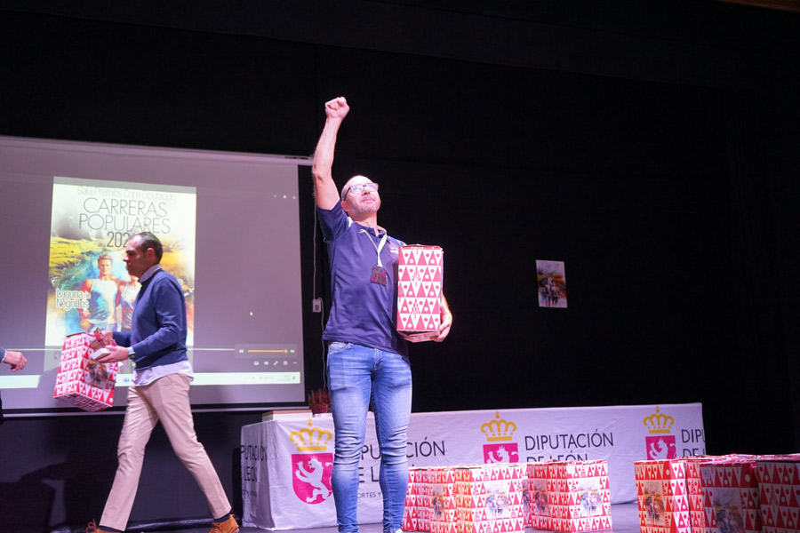 LISTADO GALARDONADOS XV COPA DIPUTACION CARRERAS POPUALRES 2025