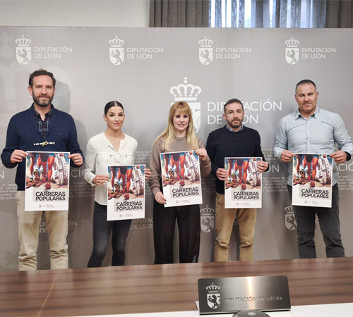 YA ESTÁ AQUÍ EL CALENDARIO DE COPA DIPUTACIÓN CARRERAS POPULARES 2026