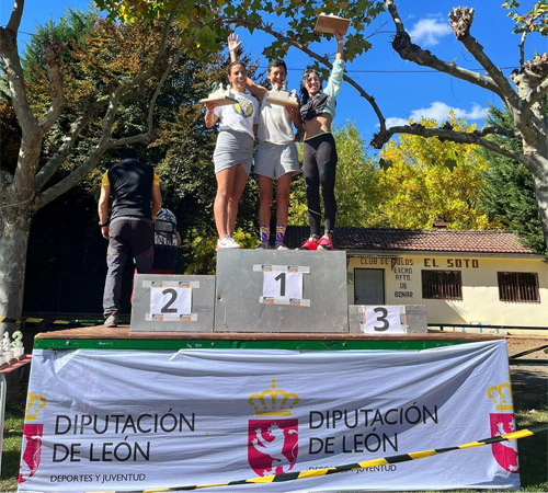 Felicidades a todos los participantes y enhorabuena a los premiados en el evento del fin de semana “V TRAIL PICO CUETO”.