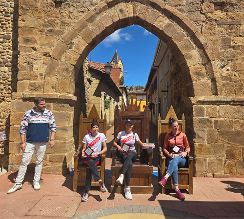 Felicidades a todos los participantes y enhorabuena a los premiados en la “IX ALMANZA MEDIEVAL”