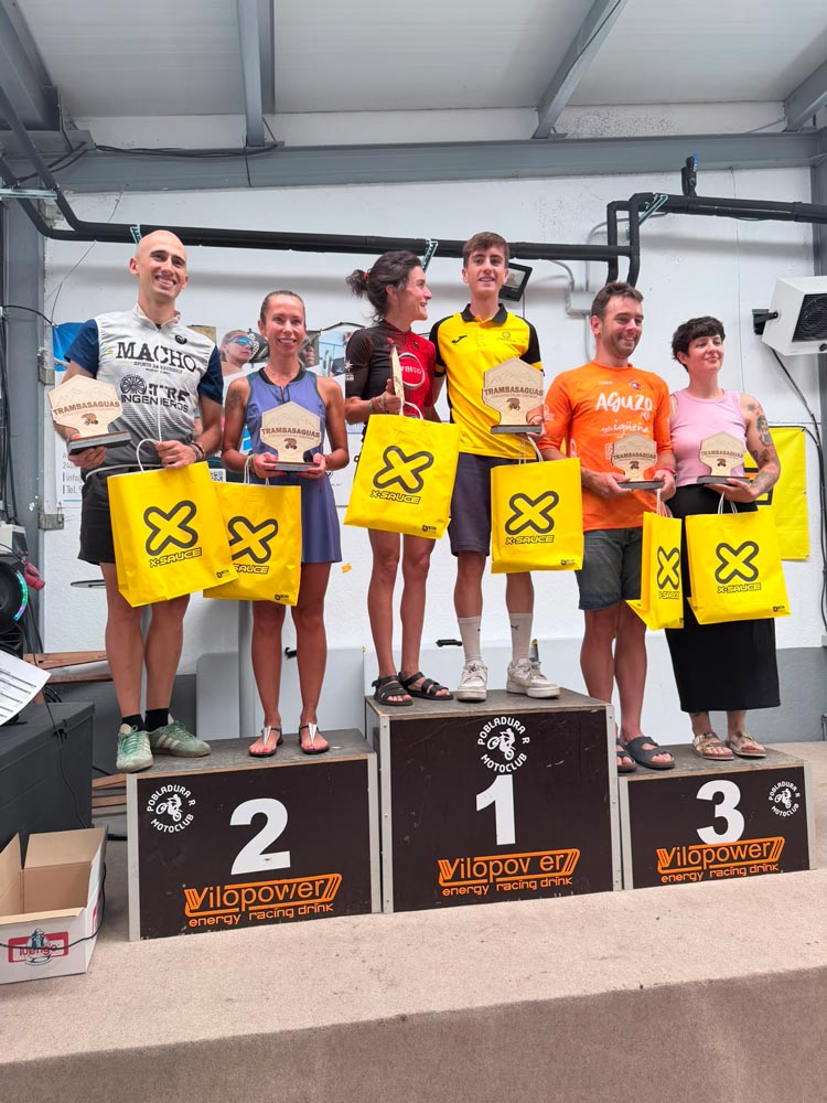 Felicidades a todos los participantes y enhorabuena a los premiados en la “X TRAMBASAGUAS”