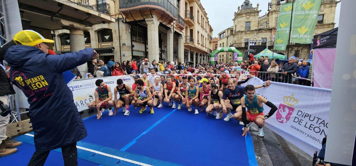 Felicidades a todos los participantes y enhorabuena a los premiados en la “XIV 10K CIUDAD DE ASTORGA”