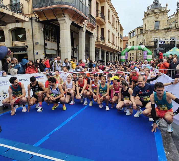 Felicidades a todos los participantes y enhorabuena a los premiados en la “XIV 10K CIUDAD DE ASTORGA”