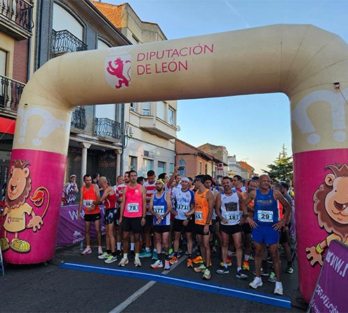 Felicidades a todos los participantes y enhorabuena a los premiados en la “XIV LEGUA NOCTURNA” de Benavides de Órbigo