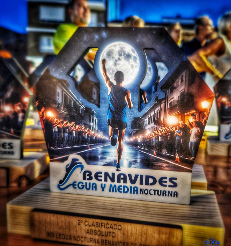 Felicidades a todos los participantes y enhorabuena a los premiados en la “XIV LEGUA NOCTURNA” de Benavides de Órbigo