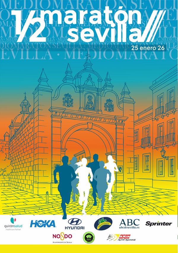 Media Maratón de Sevilla