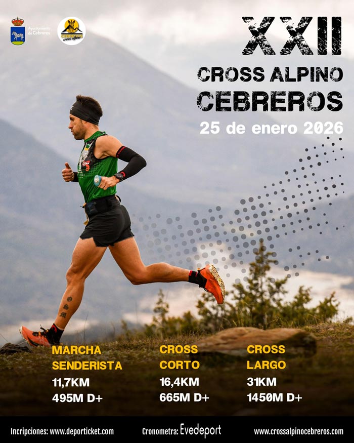 Cross Alpino Cebreros
