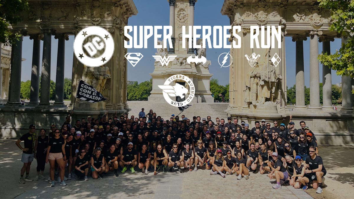 ¡Apúntate a los Entrenamientos Oficiales de DC SuperHeroes Run 2026!