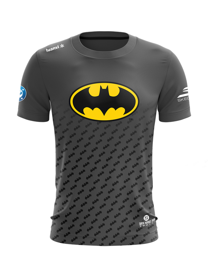 Camiseta Batman, anverso
