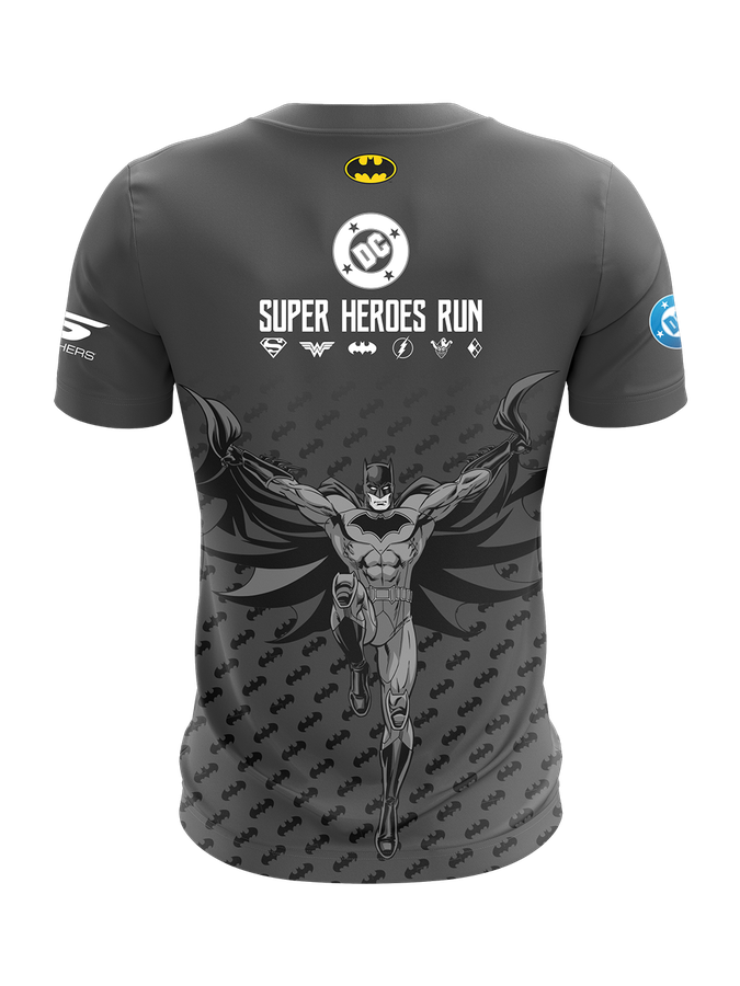 Camiseta Batman, reverso