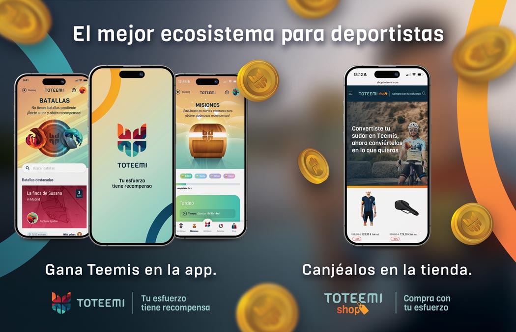 Conviértete en super héroe del running con la super app Toteemi