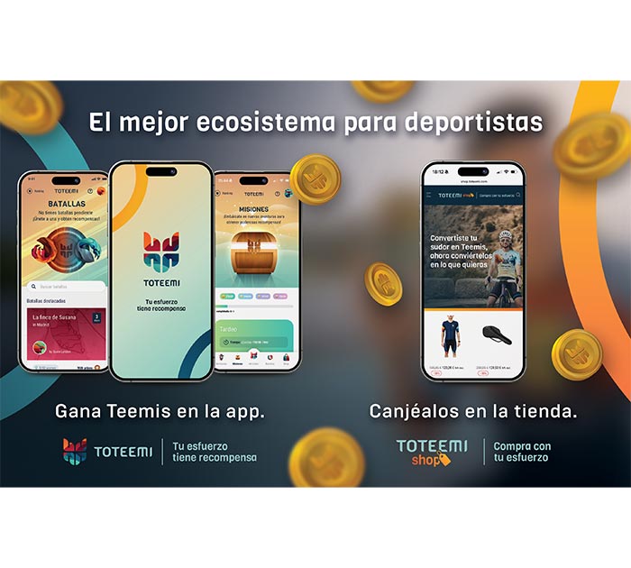 Conviértete en super héroe del running con la super app Toteemi