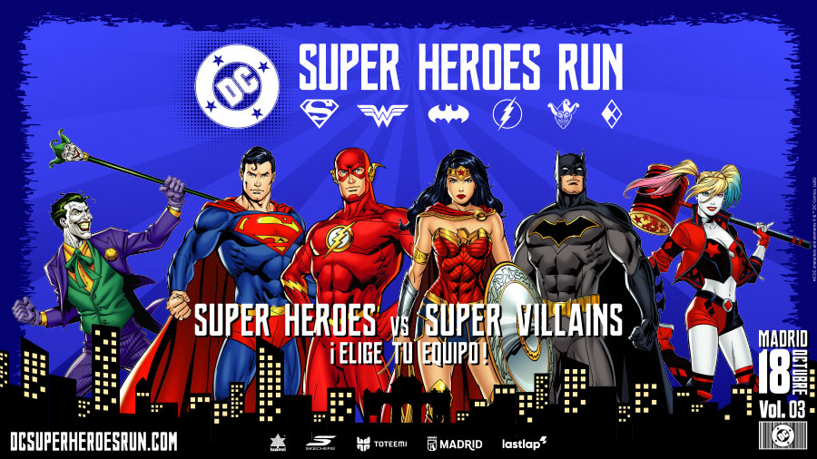 DC Super Heroes Run