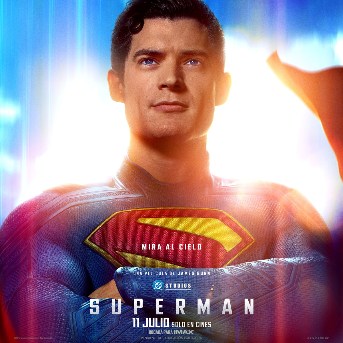 “SUPERMAN” se estrena en España el 11 de julio de 2025 solo en cines