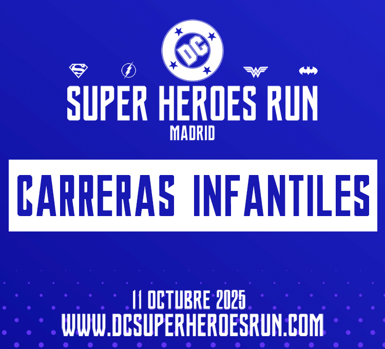 Carreras Infantiles – DC Super Heroes RUN