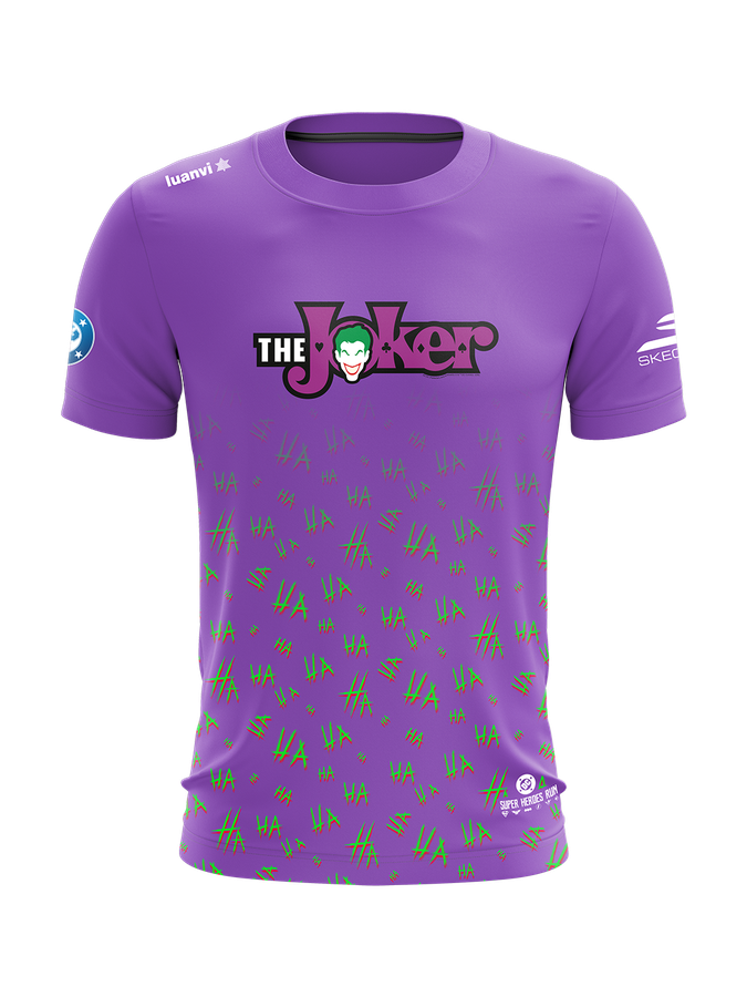 Camiseta Joker, anverso