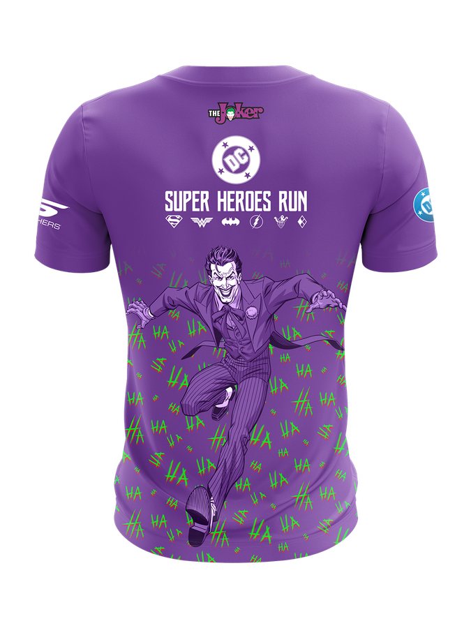Camiseta Joker, reverso