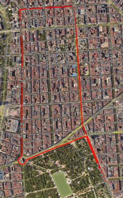 Recorrido