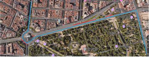 Recorrido