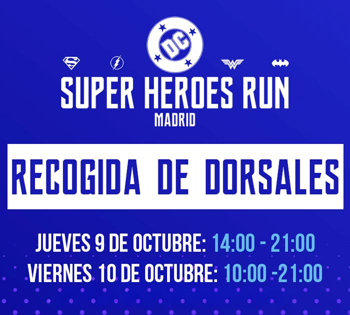 Recogida de dorsales
