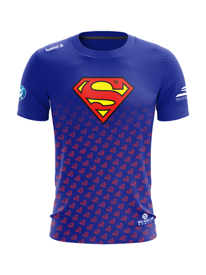 Camiseta Superman, anverso