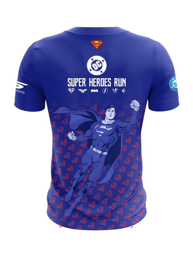 Camiseta Superman, reverso