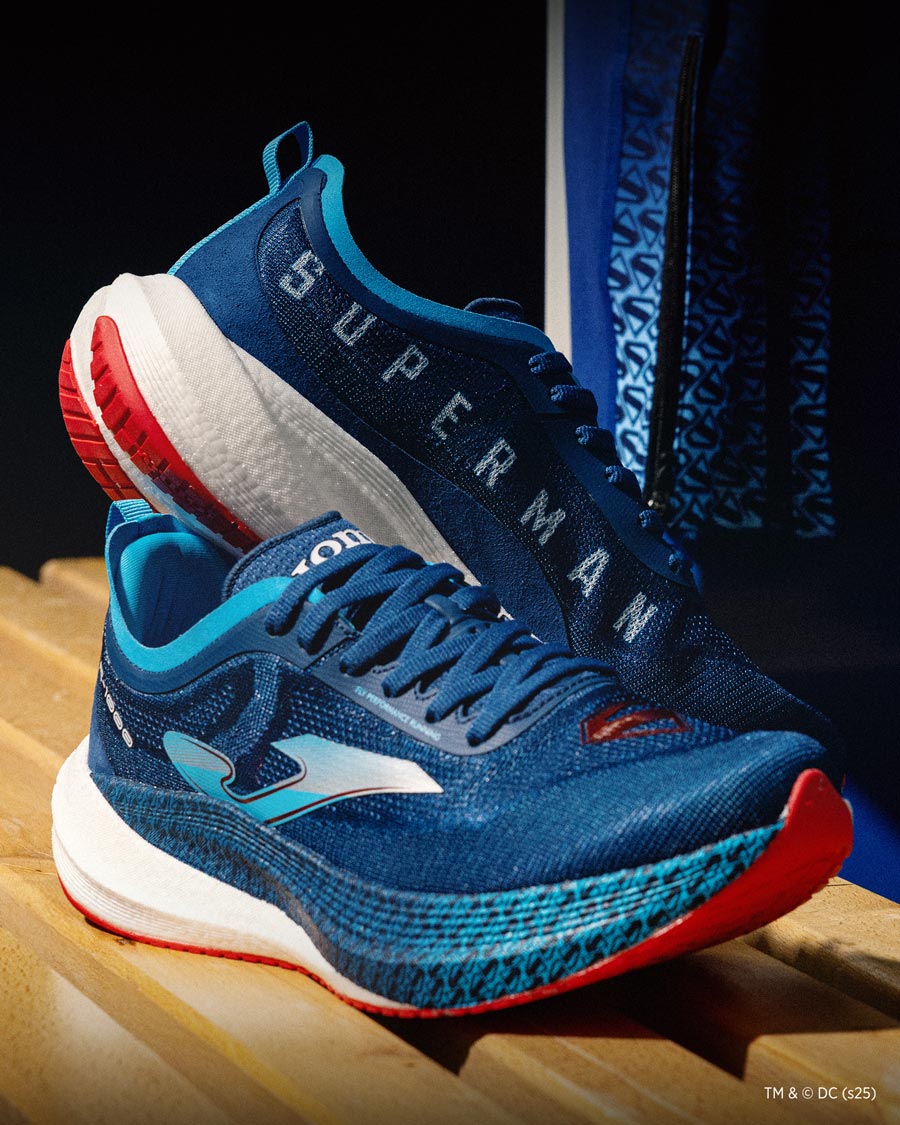 Warner Bros. Discovery Global Consumer Products y Joma unen fuerzas para lanzar una línea deportiva inspirada en Superman