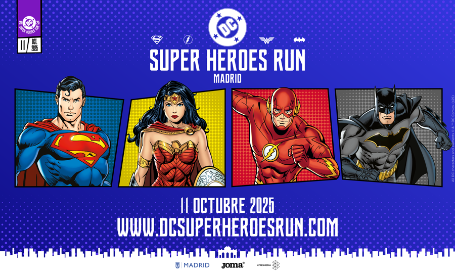 DC Superheroes Run