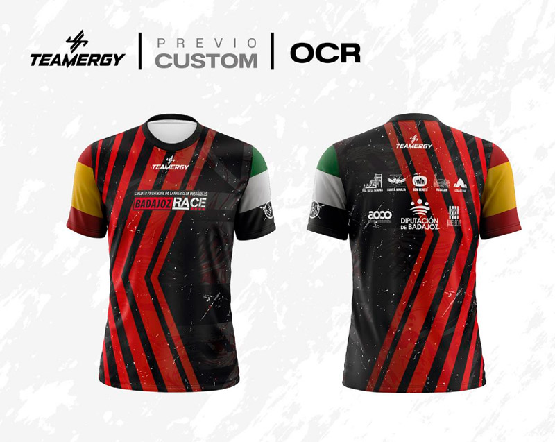 Camiseta PRO Badajoz Race