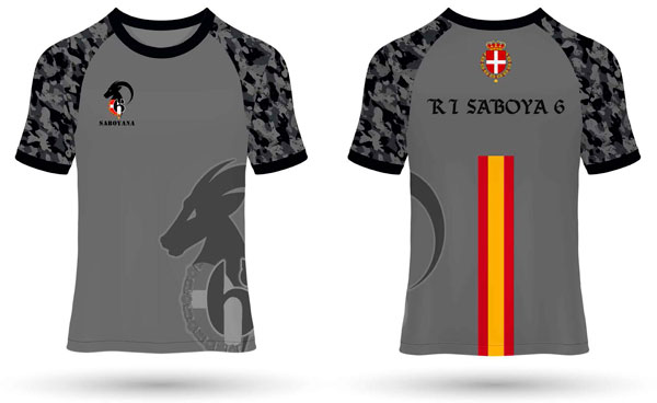 Camiseta Saboyana 25