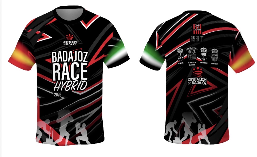 Camiseta PRO Badajoz Race