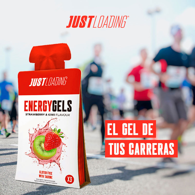 Just Loading patrocina y aporta un subidón de energía a la media maratón de Sevilla