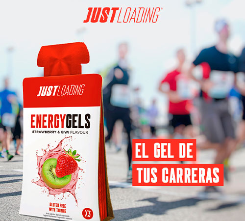 Just Loading patrocina y aporta un subidón de energía a la media maratón de Sevilla