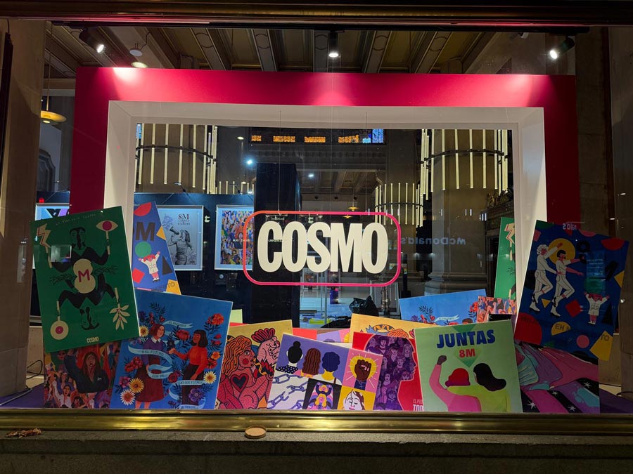 Exposición Cosmo 8M