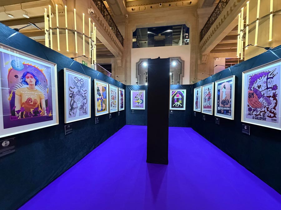 Exposición Cosmo 8M