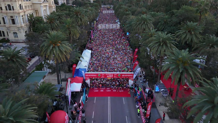 Maratón de Málaga