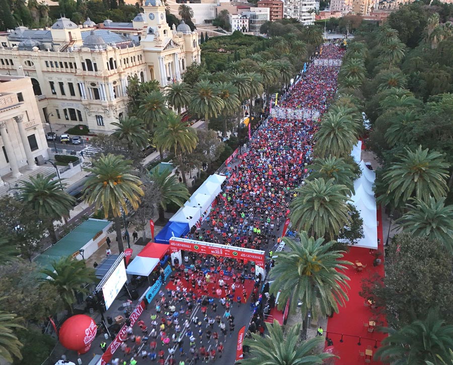 Maratón de Málaga