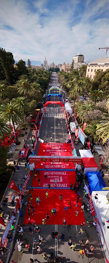 Maratón de Málaga