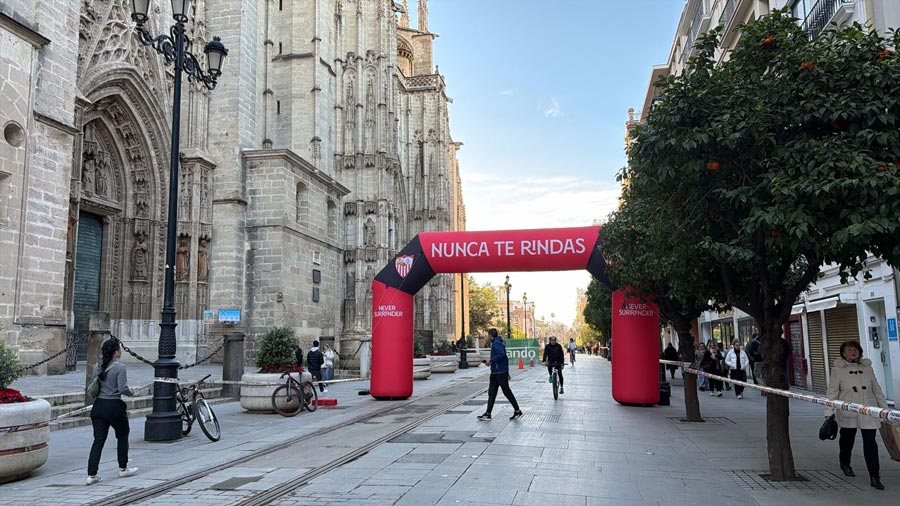Maratón de Sevilla