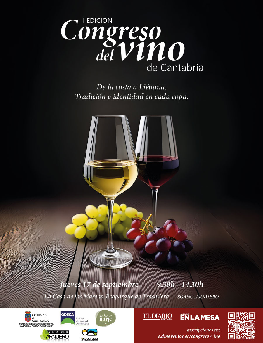 <span class='text-primary'>I</span> Congreso del Vino de Cantabria
