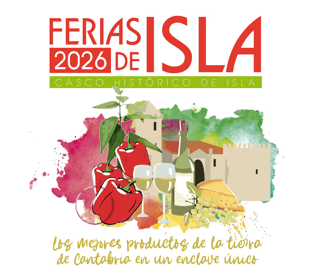 XIV FERIA DE LA HUERTA Y EL PIMIENTO DE ISLA.<br>IV FERIA DEL VINO COSTA DE CANTABRIA (ISLA)