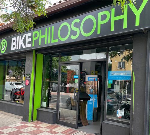 Bikephilosophy, un año más apoyando a la TotalEnergies GF Costa del Sol
