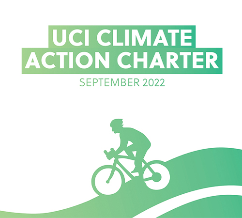 La TotalEnergies GF Costa del Sol se une a la acción contra el cambio climático promovida por la UCI