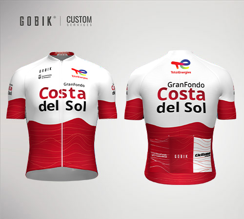 ¡Presentado el maillot oficial Gobik que lucirá Joseba Beloki y el resto de los participantes de la marcha el próximo 1 de octubre!